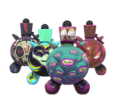 Dr Boom Charm Collection collection artwork
