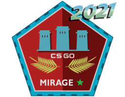 The 2021 Mirage Collection collection artwork