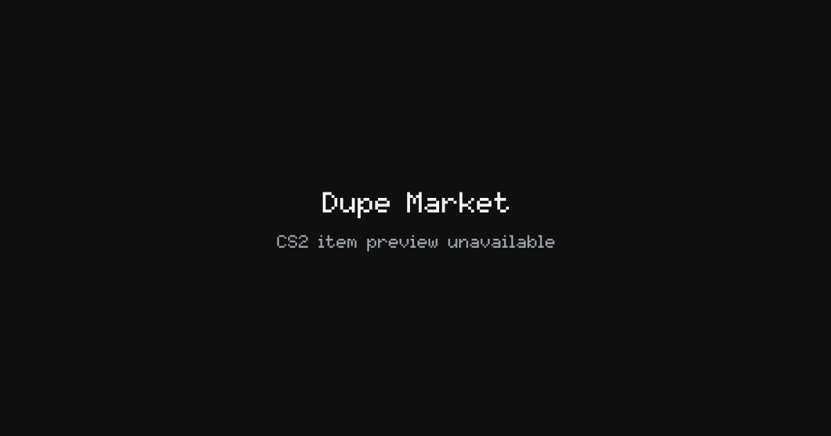 Huntsman Knife | Autotronic CS2 Price & Listings | Dupe
