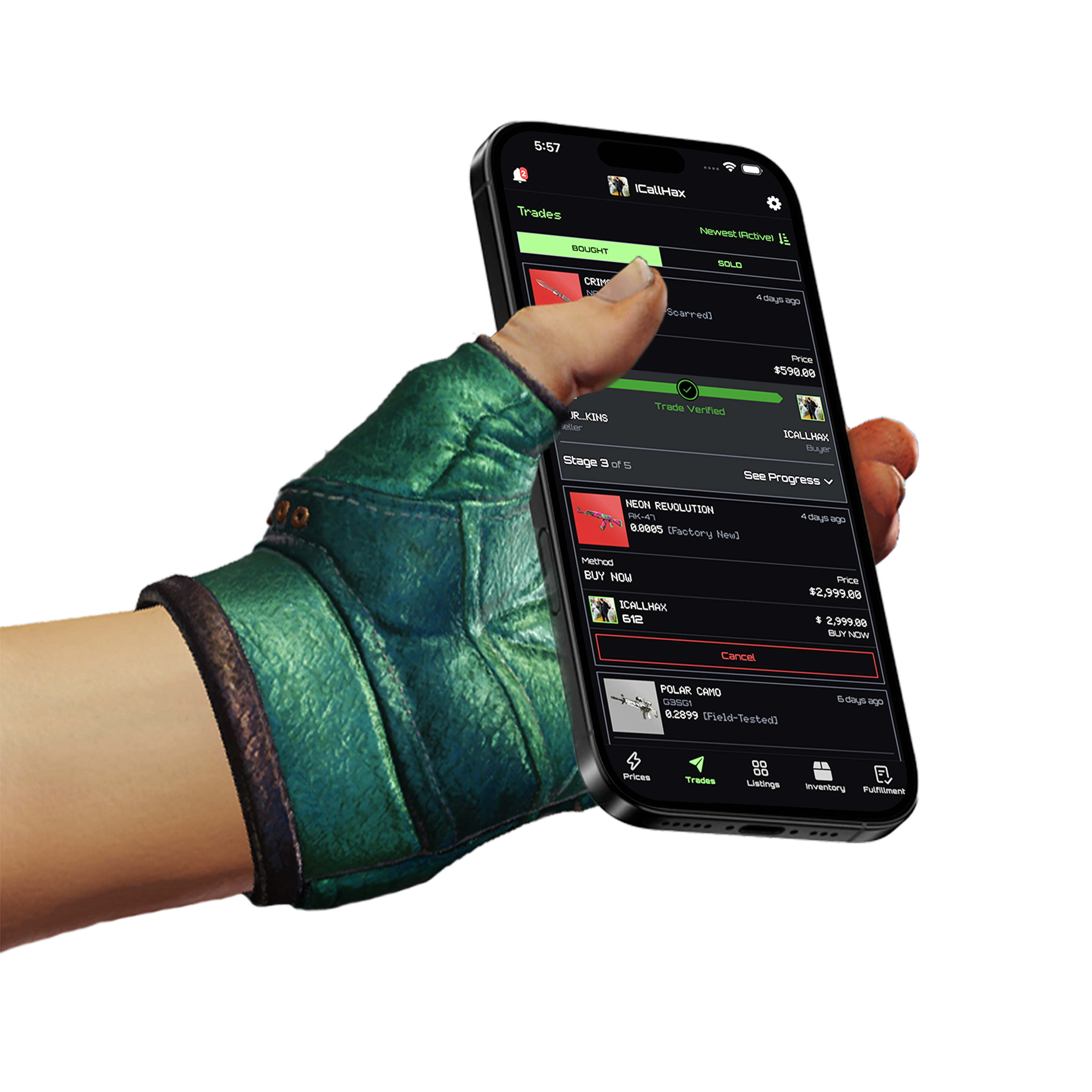 Dupe Mobile App