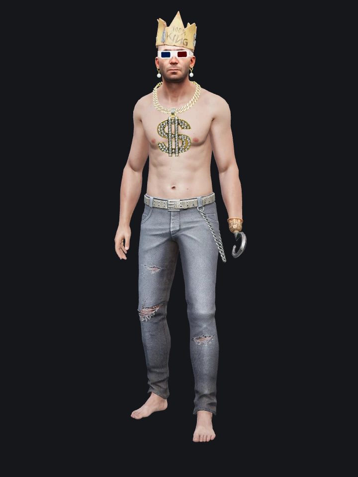 S&box outfit by ICallHax