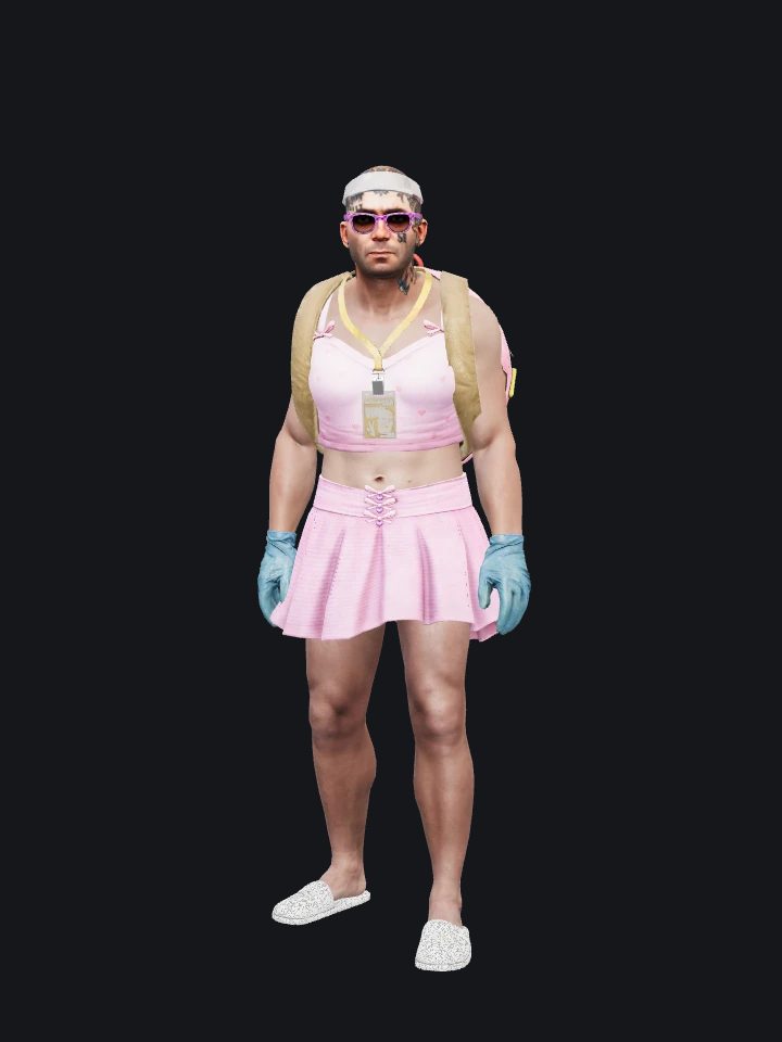 S&box outfit by ICallHax